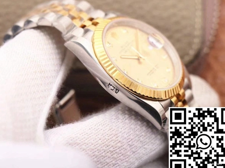 Datejust Dial Rolex M126233-0017 Champagne EW Factory 0413